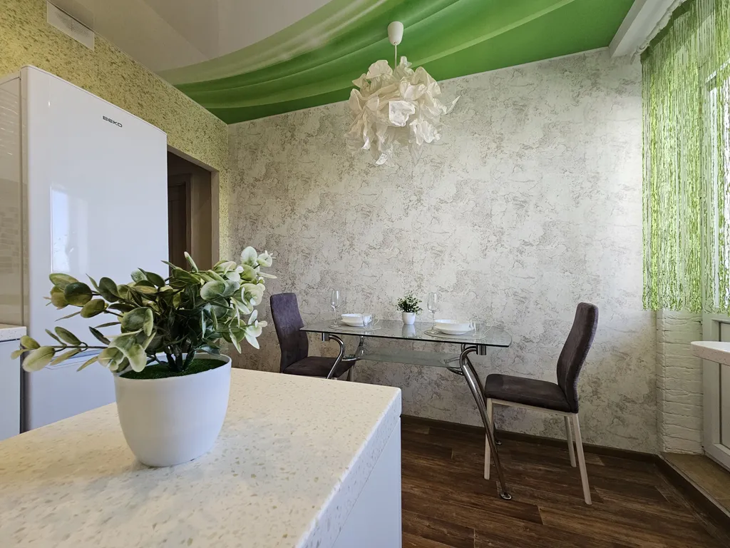 Апартаменты с видом на Волгу