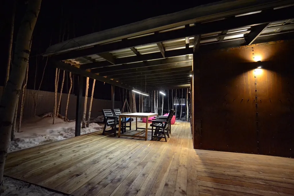 Дом вблизи озера Увильды