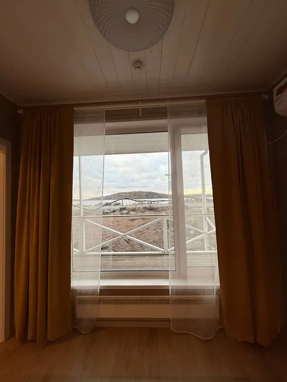 Дом на воде с сауной