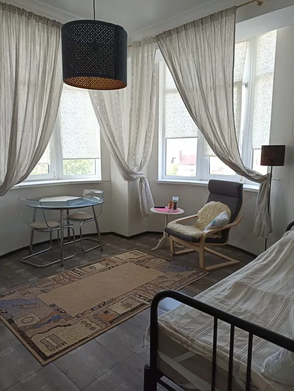 Квартира Квартира Милая квартирка в 100 м от Белой Набережной — Анапа