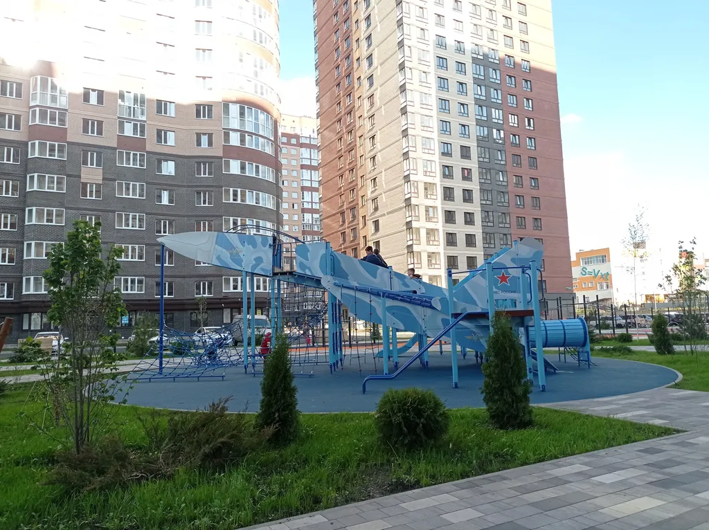 Просторная двухкомнатная квартира