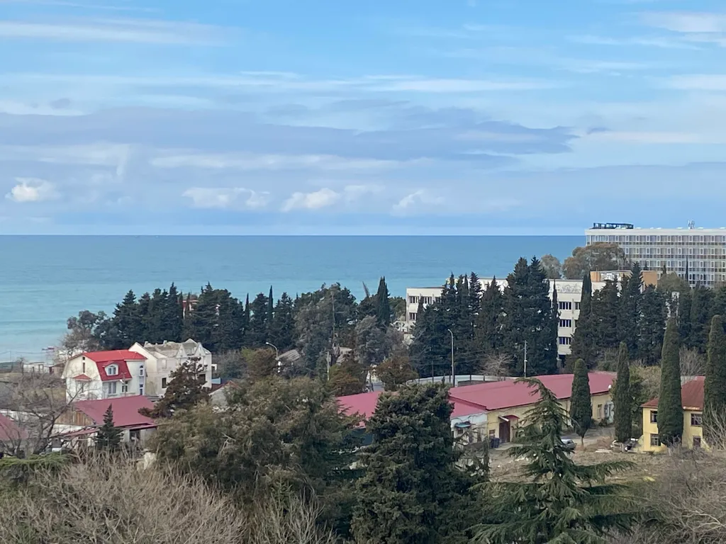 Двухуровневый Пентхаус с панорамным видом на море и горы