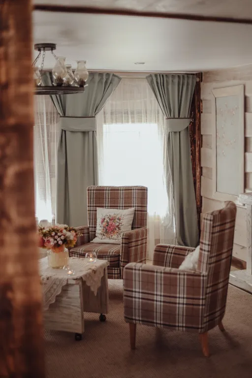 Деревенский домик