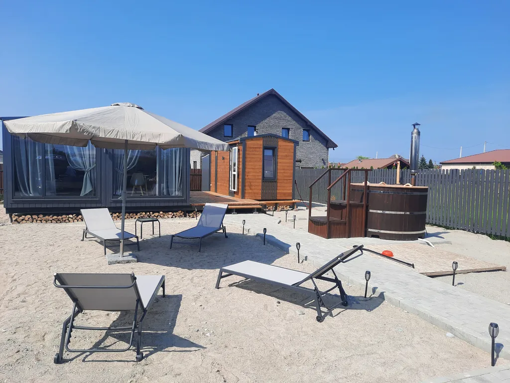 Дом  на побережье Балтийского моря