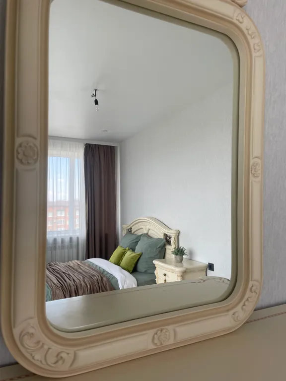 Уютная квартира с видом на горы