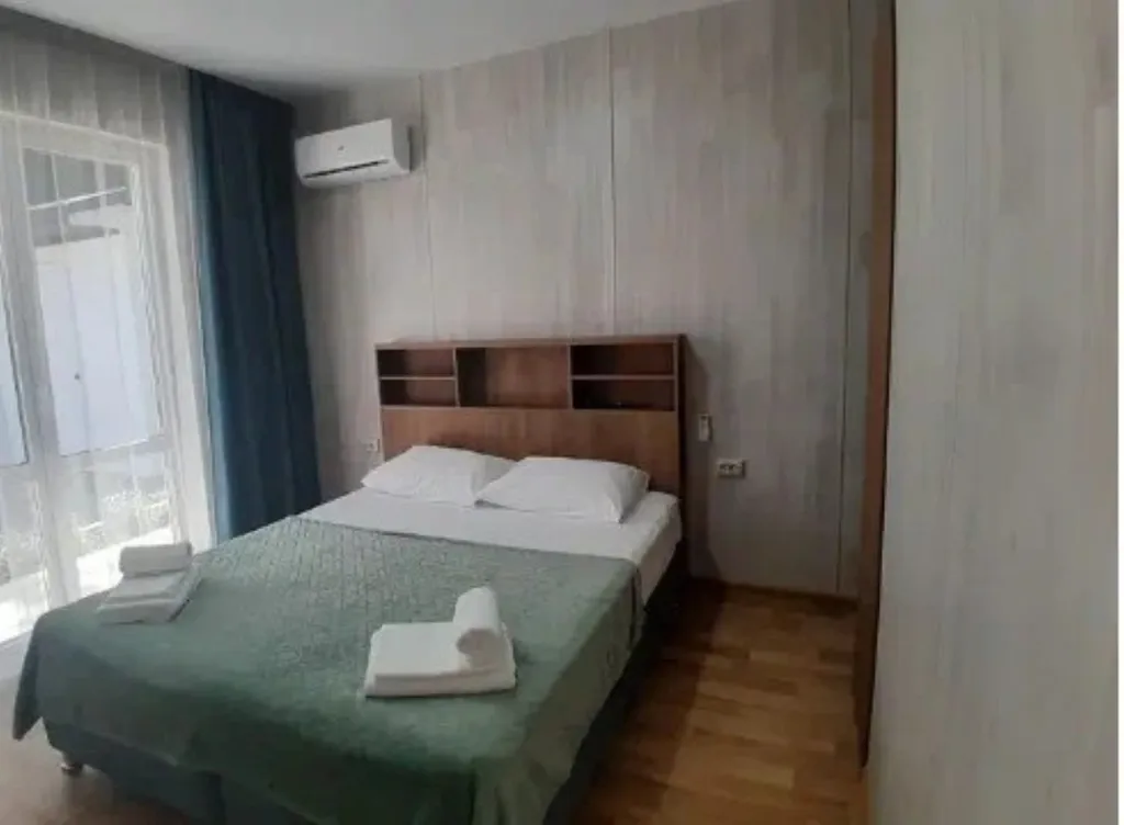 Четырехместный номер с мини-кухней