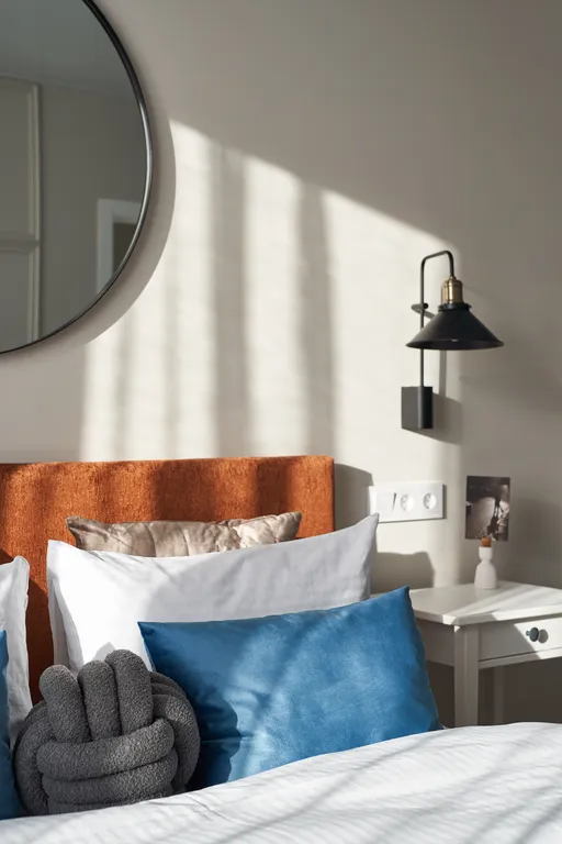 Квартира Квартира у моря Небо с  дизайнерским ремонтом, в современном ЖК. — Пионерский