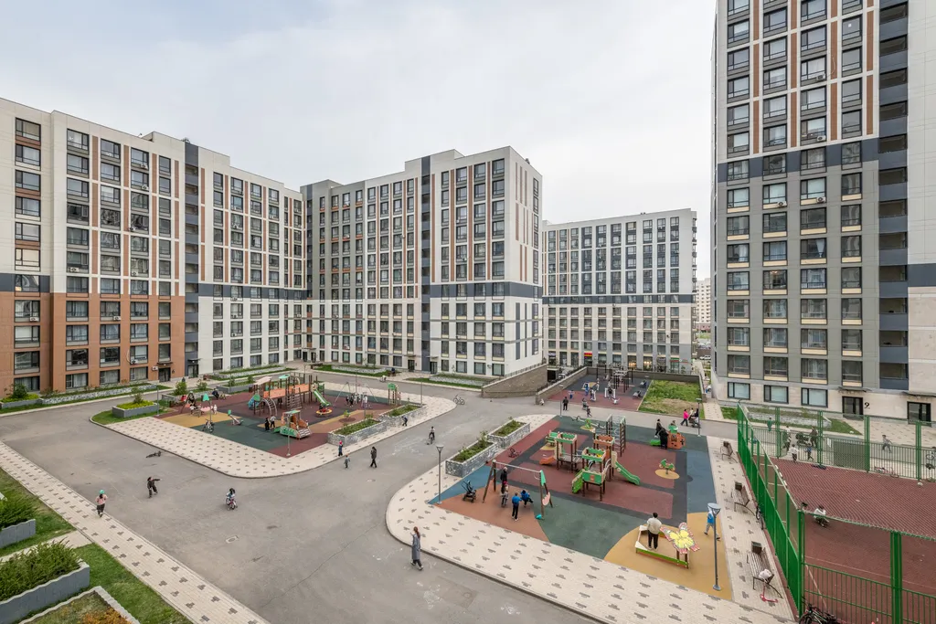 Просторная и уютная квартира около ТРЦ Хан-шатыр