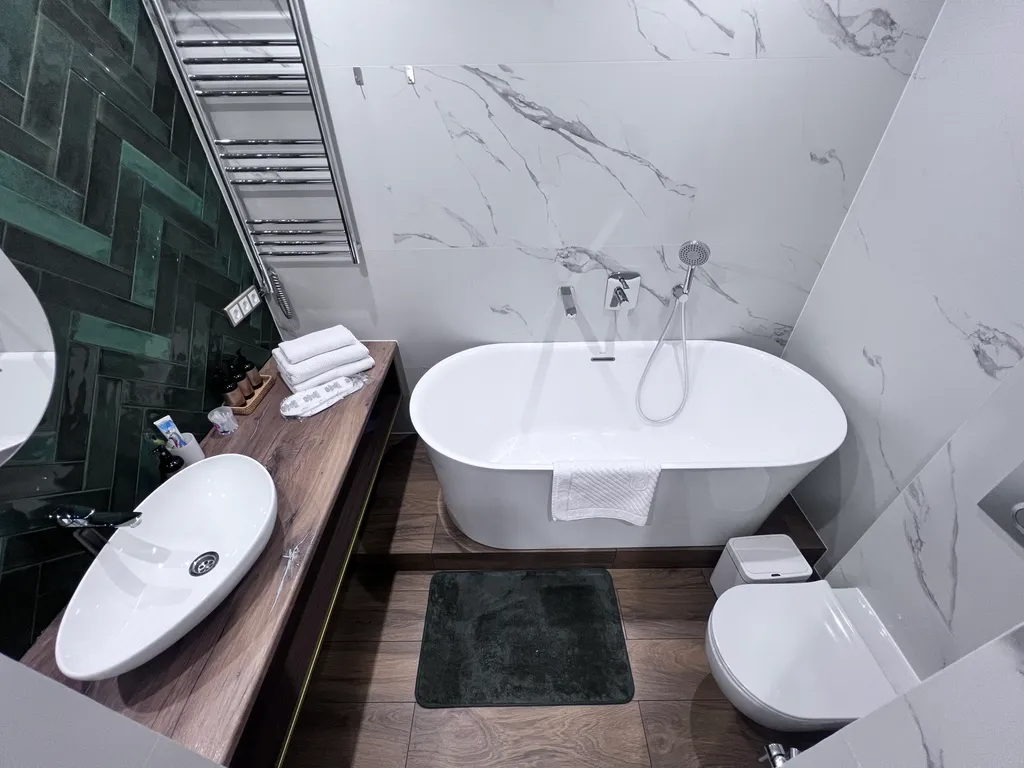 Евро 3х.комн.квартира. Современная в лучшем ЖК города «БотаникаПарк»