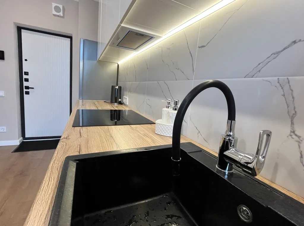 3-местная стильная Квартира - студия в ЖК Арт Ялта