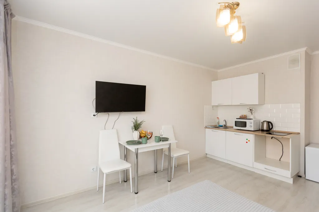 Уютная студия на хусаиновых