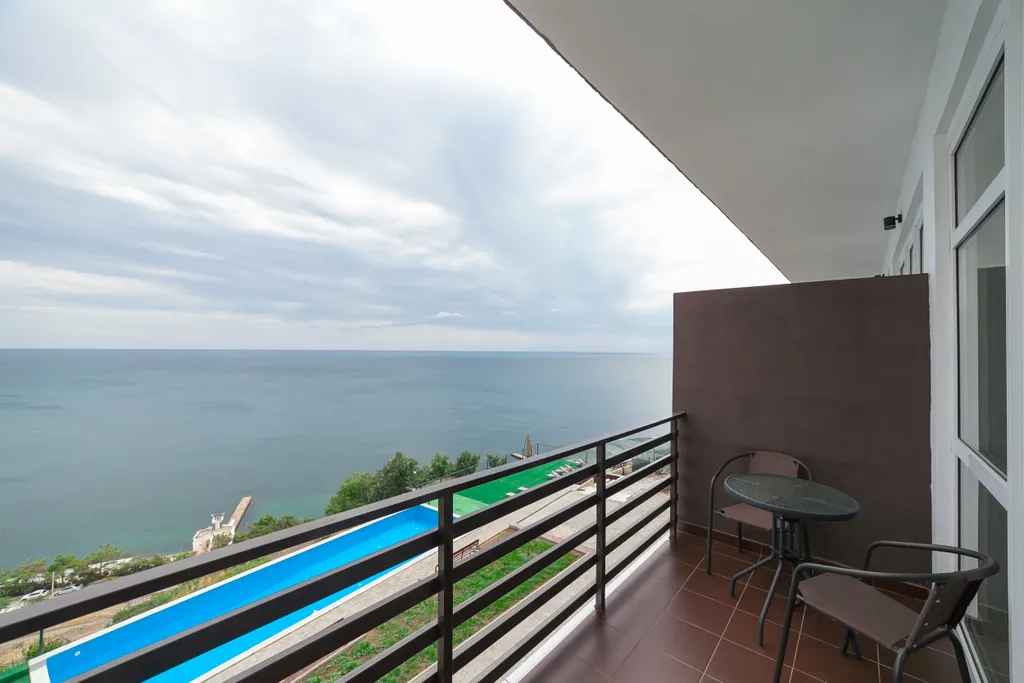 Квартира Стандартный номер с видом на море — аренда посуточно в Семидворье