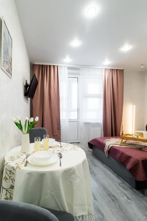 Уютная квартира с видом на город