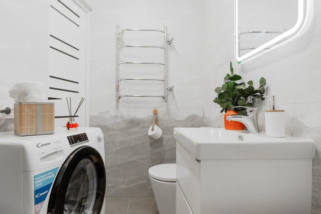 Просторная 2-комнатная квартира с дизайнерским ремонтом