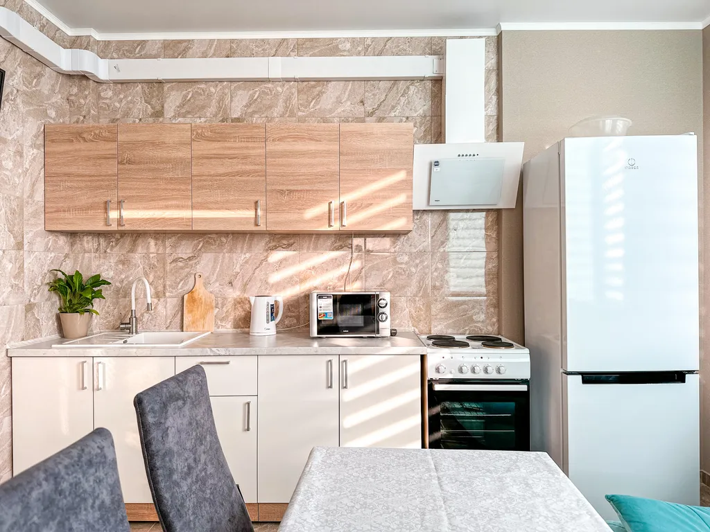 Уютная новая квартира