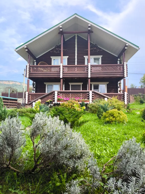 Коттедж 7-комнатный Дом — аренда посуточно в Даховская