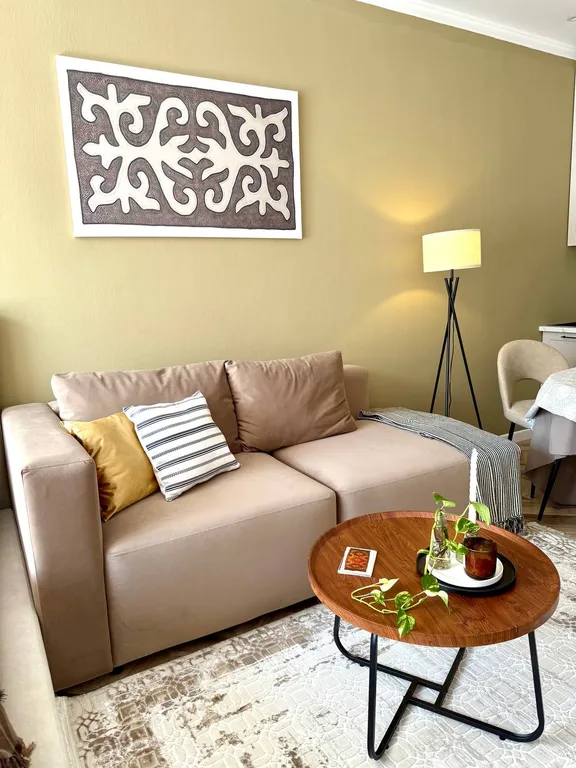 Квартира студия в национальном стиле