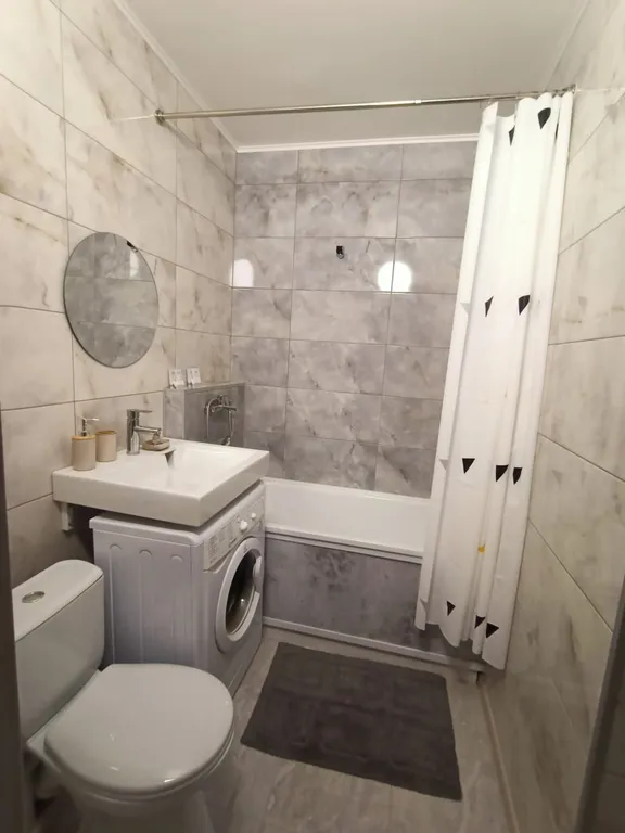 Квартира студия с видом на город