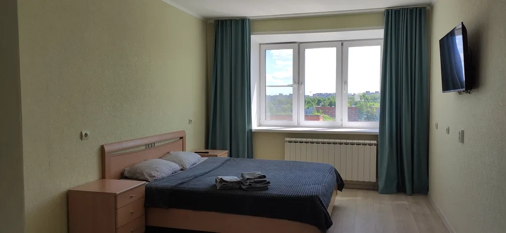 Уютная евродвушка у ТРЦ Мадагаскар