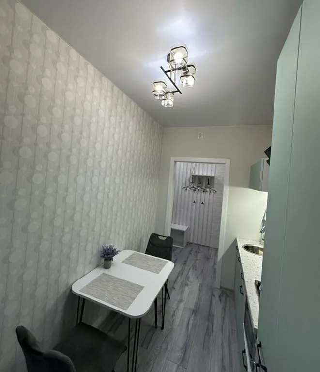 Уютная квартира с современным ремонтом в новом доме