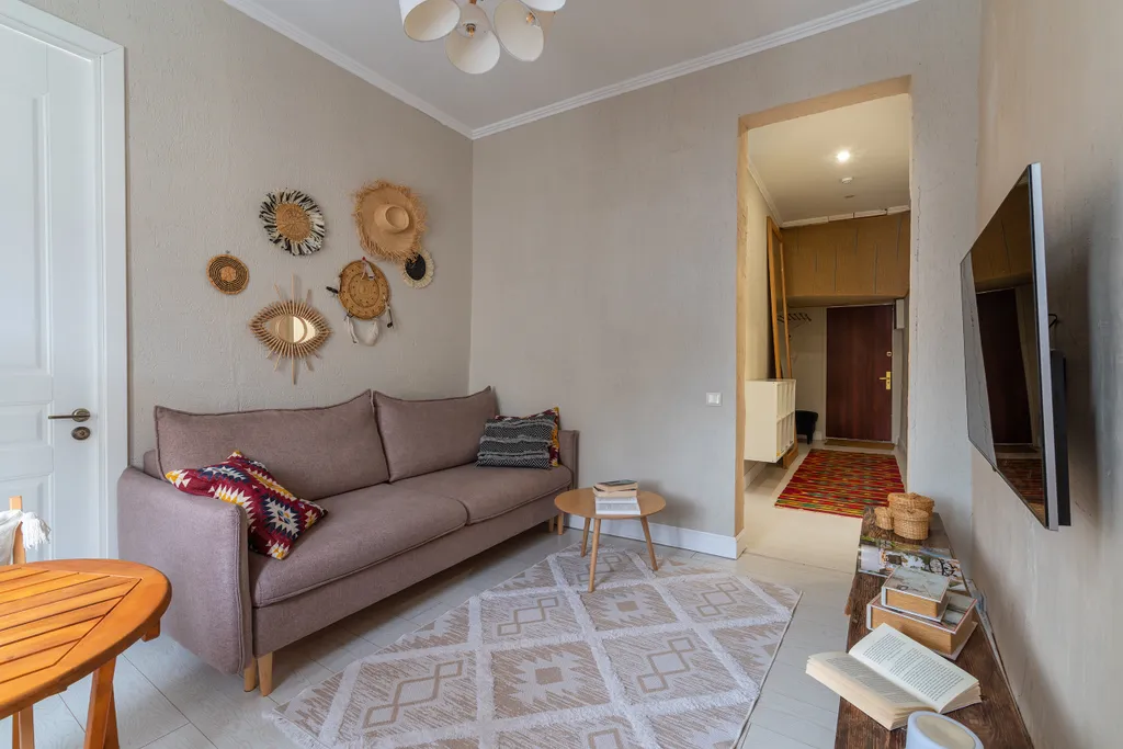 Квартира Большие апартаменты Dzen в стиле Бали в самом центре — Москва