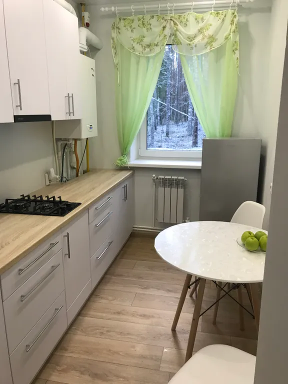 Уютная квартира в новом доме рядом с лесом