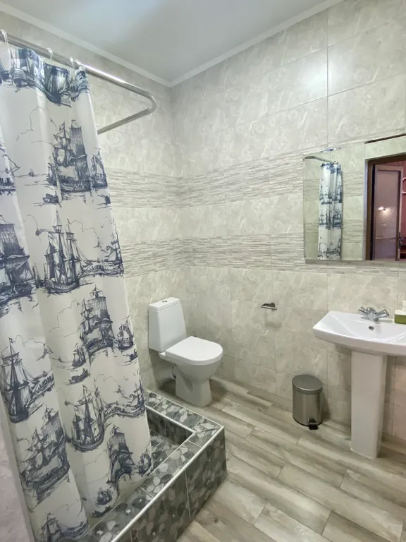 Светлая студия возле моря