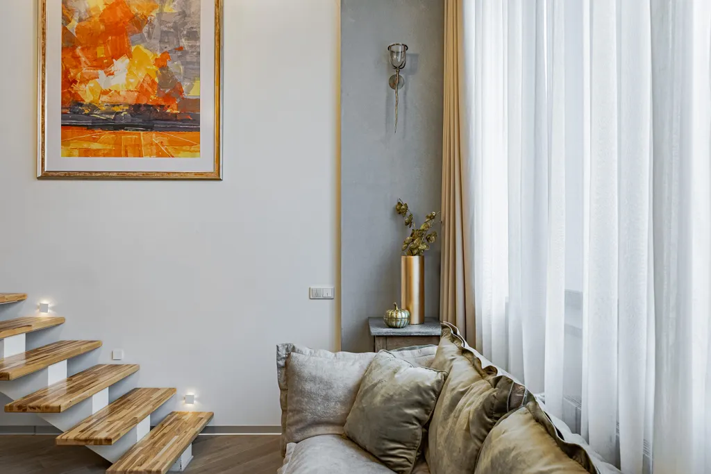 Квартира Квартира Дизайнерский лофт на Бауманской — Москва