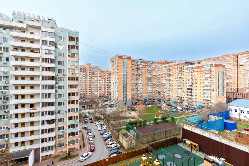 Квартира Стиль в жк «маршал», светлая квартира на 8 этаже с lounge-балконом, 24/7 — Краснодар