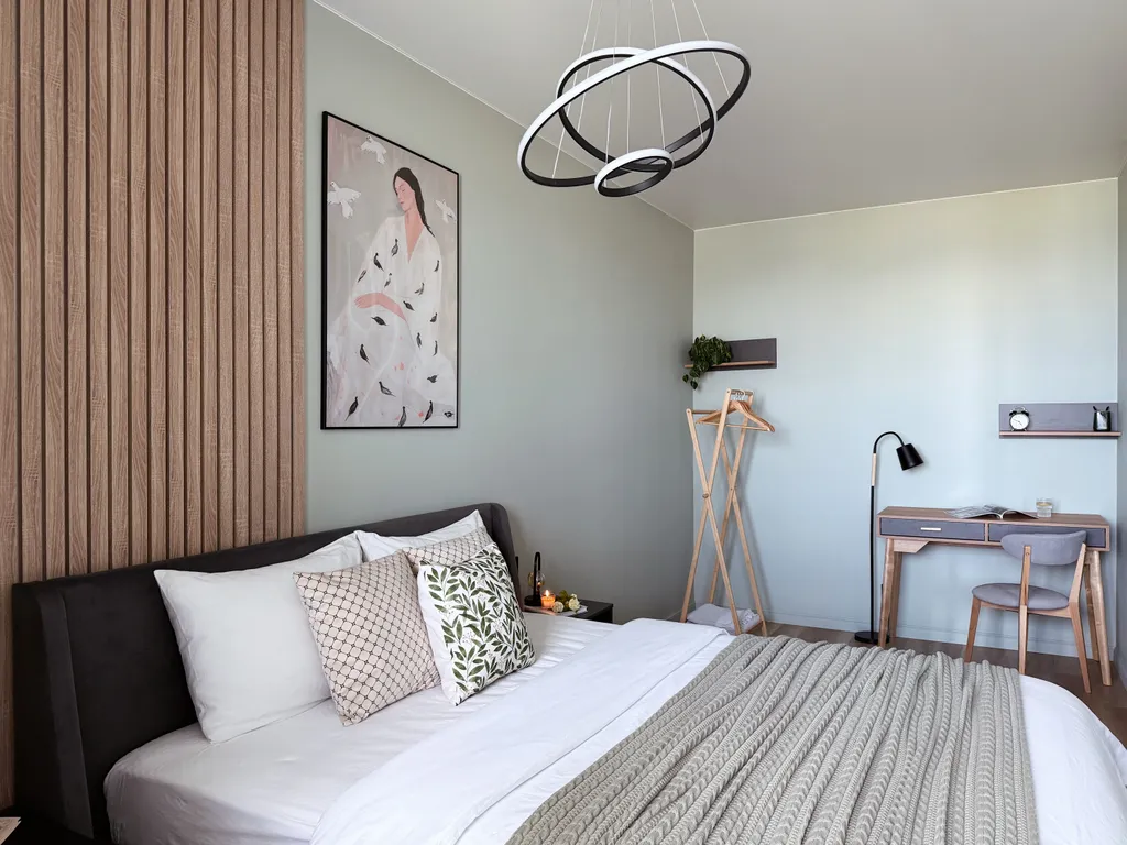 Дизайнерские апартаменты с панорамным видом на Волгу и горы