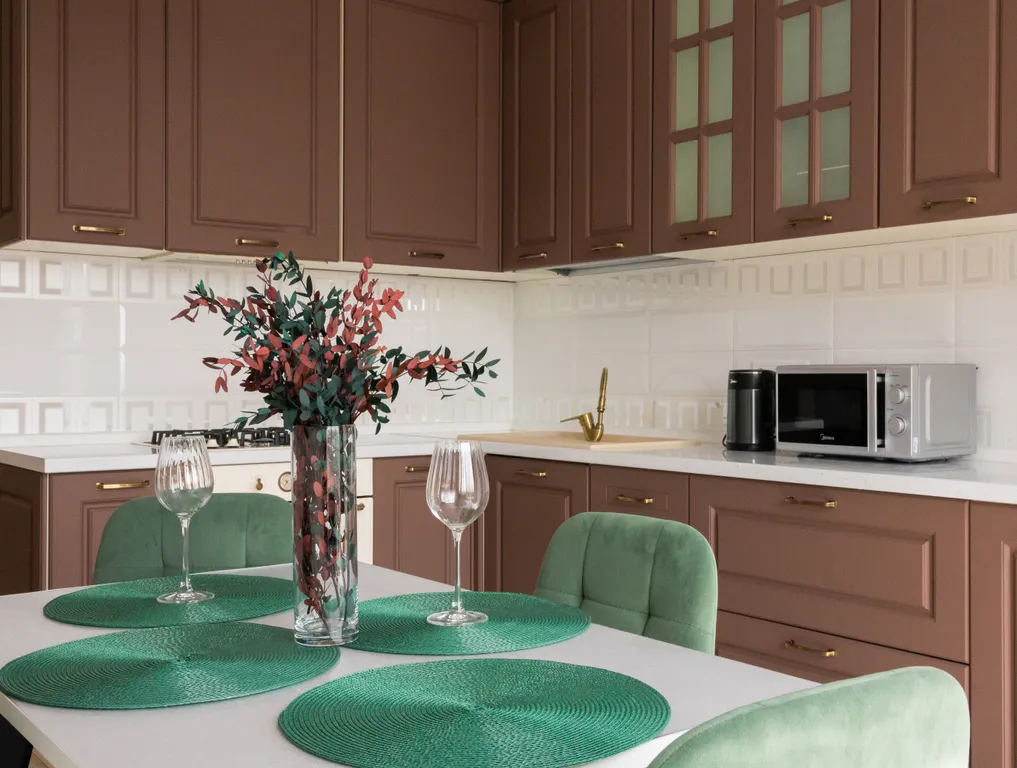 Уютная квартира в центре города с шикарным видом на город