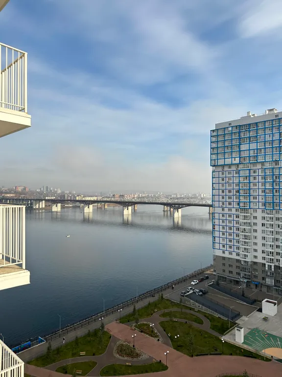 Квартира Стильная квартира с видом на Енисей — Красноярск