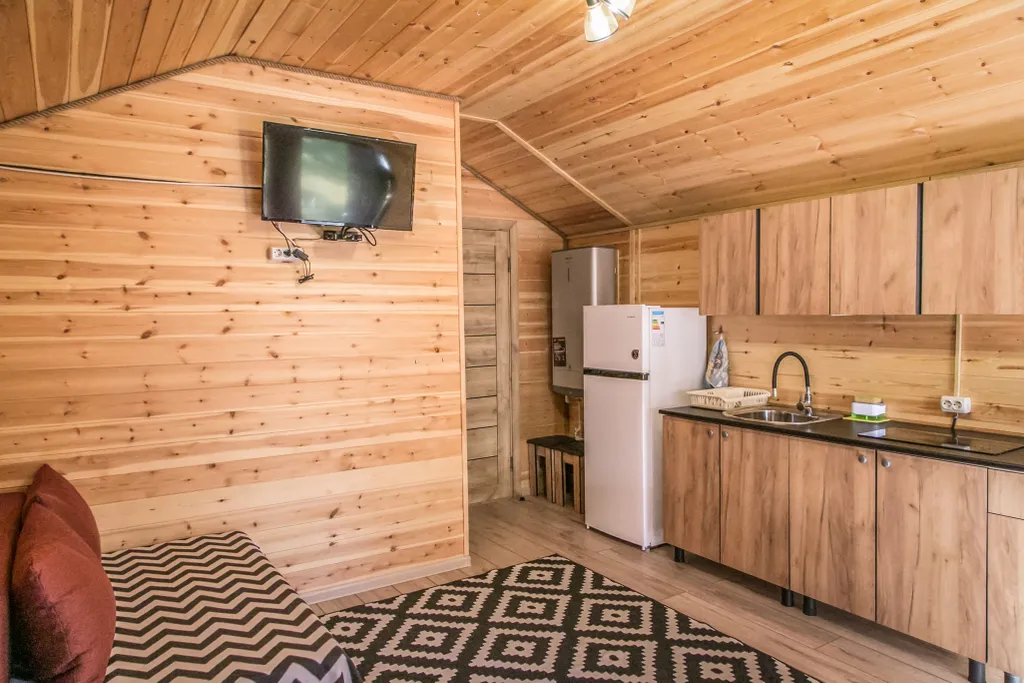 Коттедж Коттедж с видом на лес — Архыз