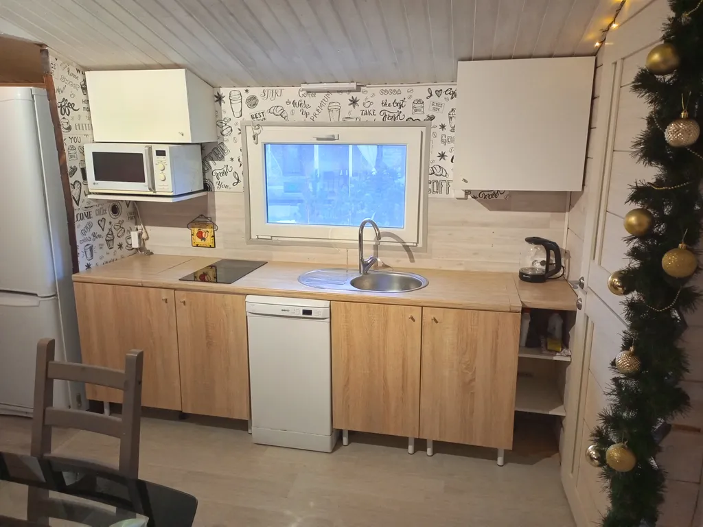 Уютный домик