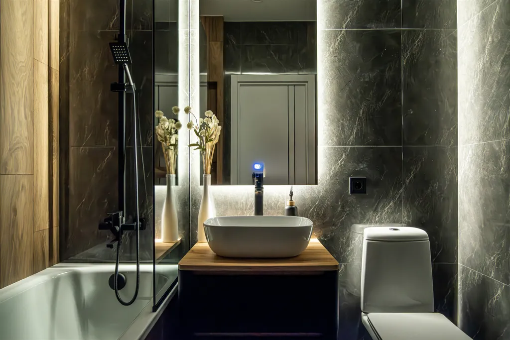 Комфортная однокомнатная квартира с невероятно красивым видом