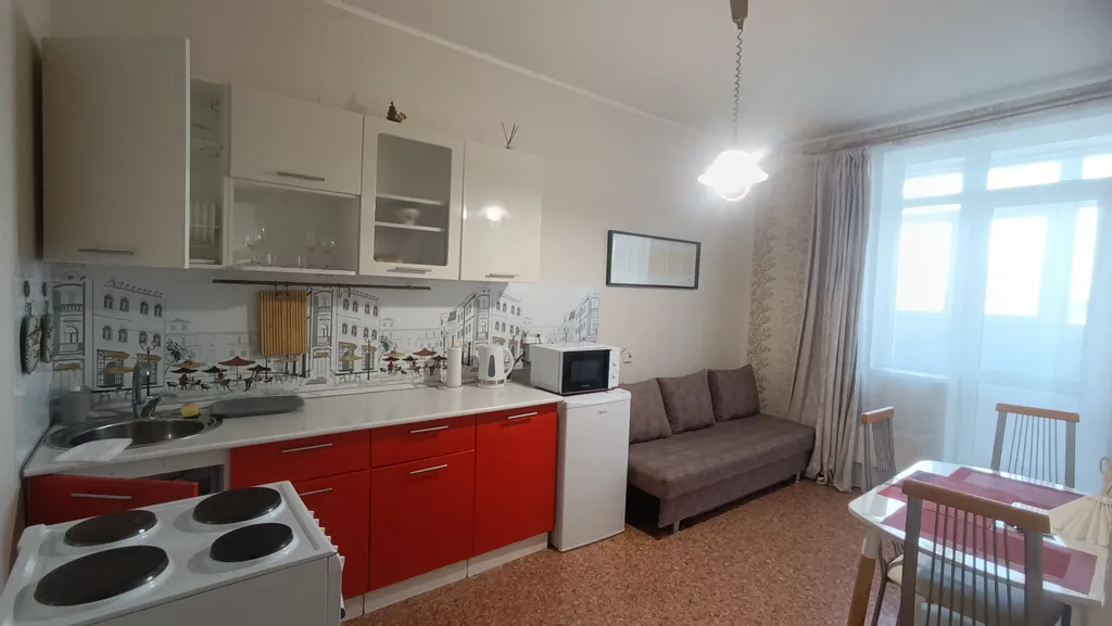 Апартамент в ЖК Полёт