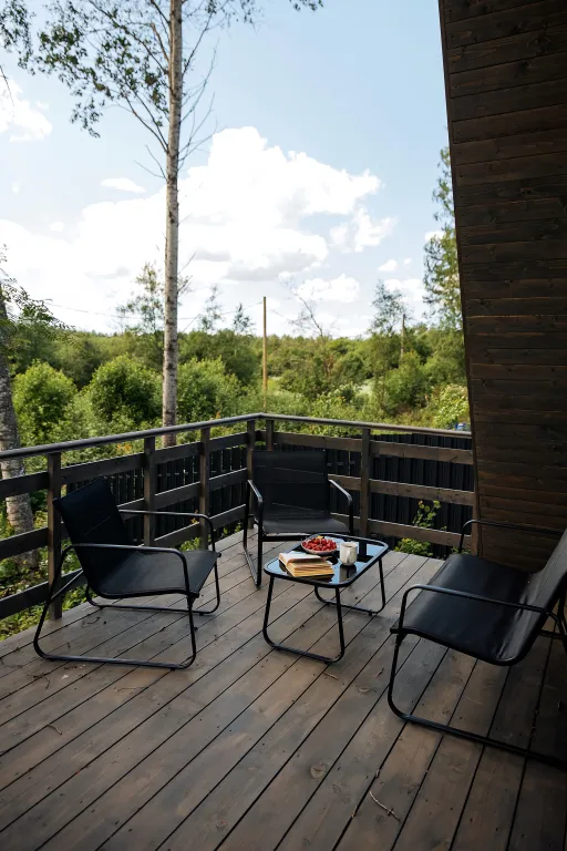 Коттедж Уютный коттедж в тихом сосновом лесу — Ларионово