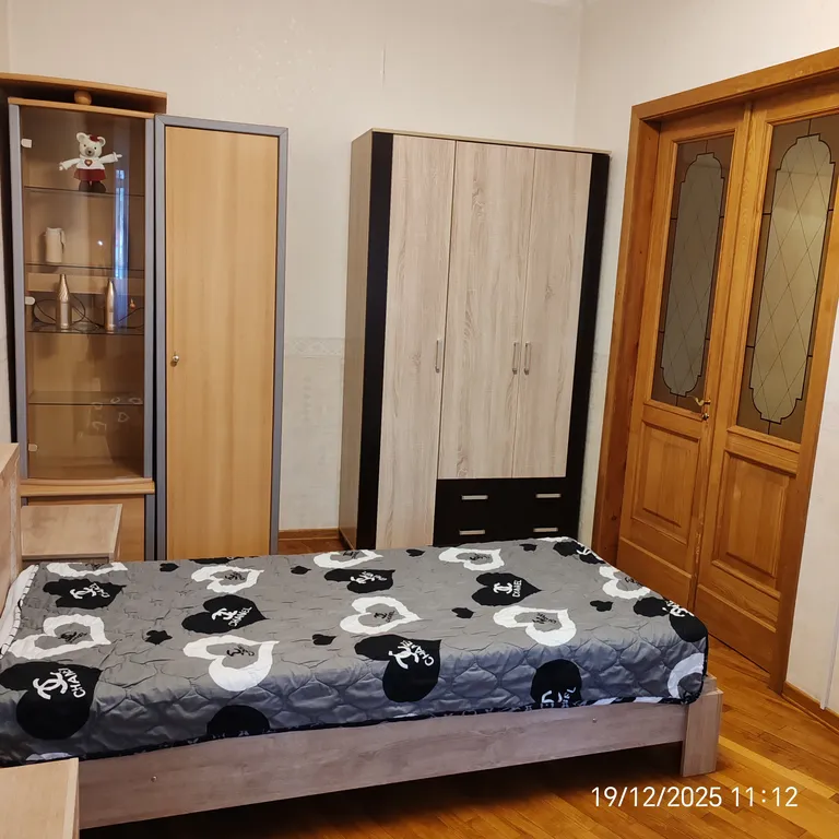 Трёхкомнатная квартира в районе парка