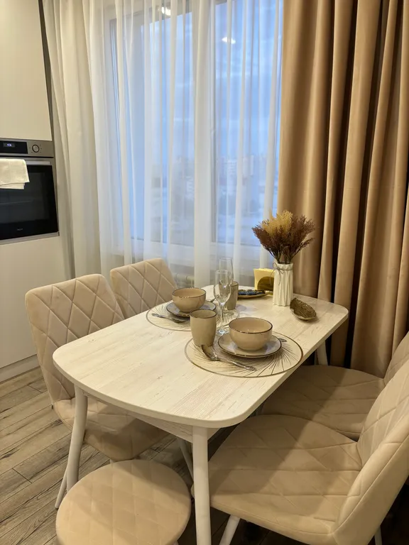 Квартира Уютная квартира с новым евроремонтом в индустриальном районе — Барнаул