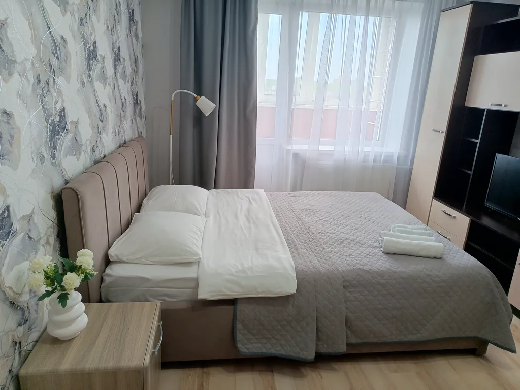 Уютная студия с новым ремонтом