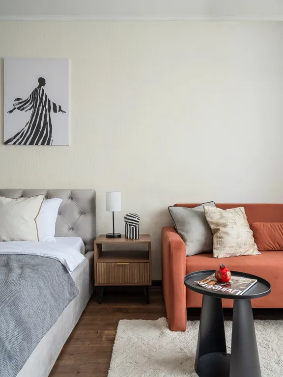 Квартира Апартаменты Kvart-Hotel метро Киевская — Москва