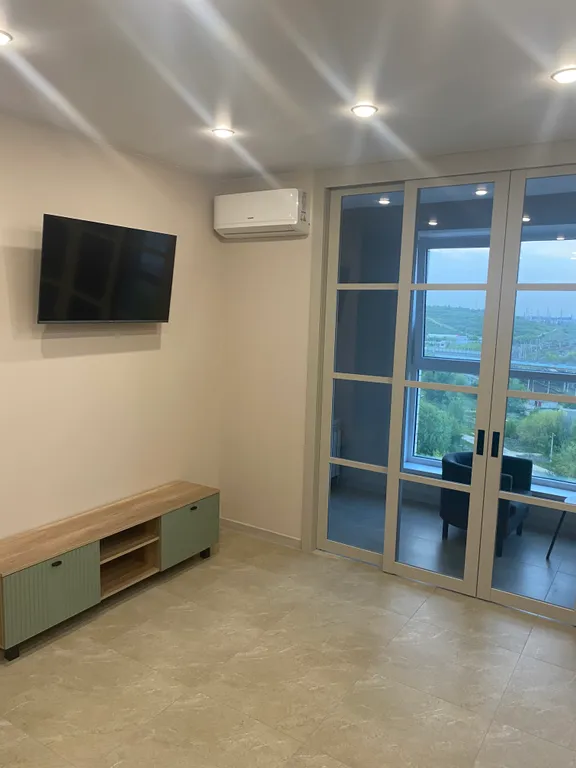 Уютная видовая квартира в центре города