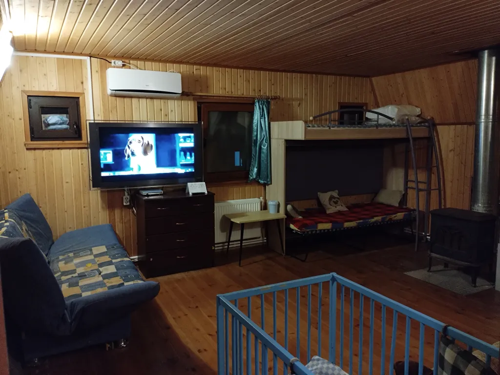 Коттедж Дом с сауной на дровах — Гатчина