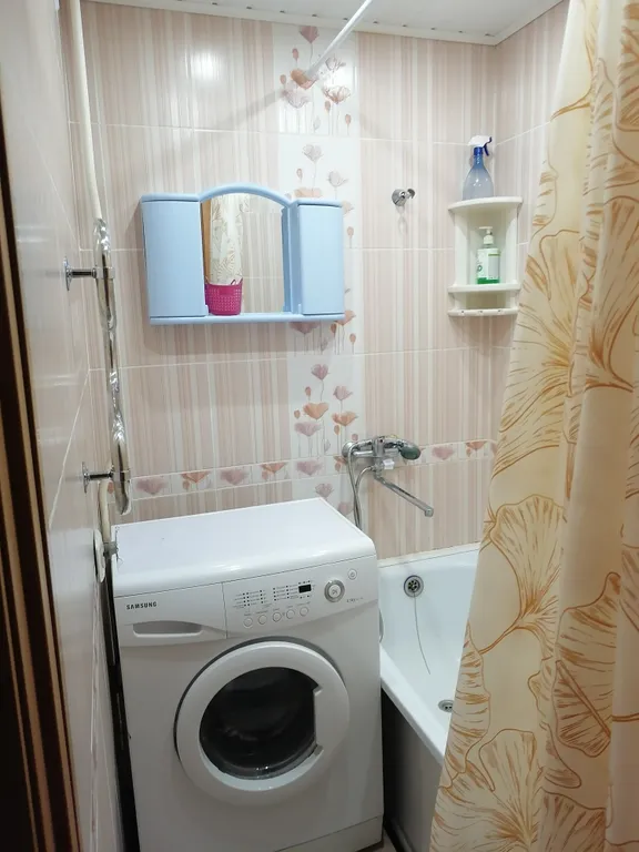 Уютная квартира в спальном районе города