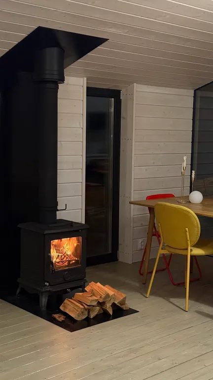 Большой новый дом с сауной и камином в элитном поселке