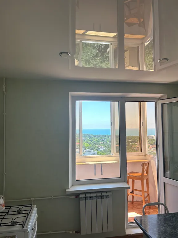 Квартира с красивым видом на море