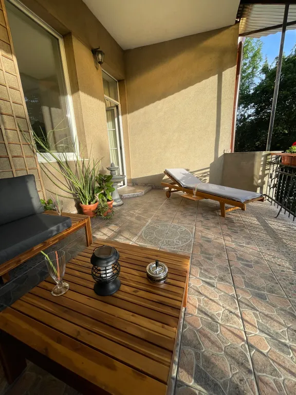 Квартира Апартаменты с террасой и автономным отоплением — Калининград