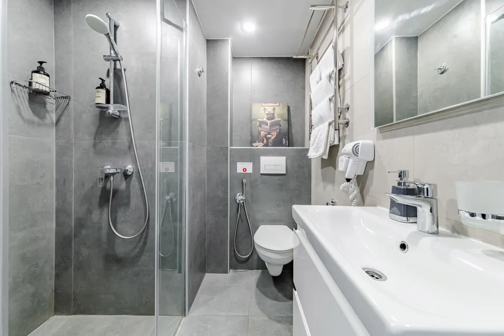 Квартира Квартира Апартамент на Чёрной речке — Санкт-Петербург