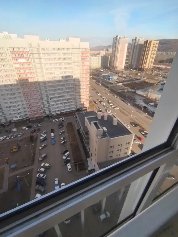 Квартира Квартира Красивая студия с видом на реку Енисей — Красноярск