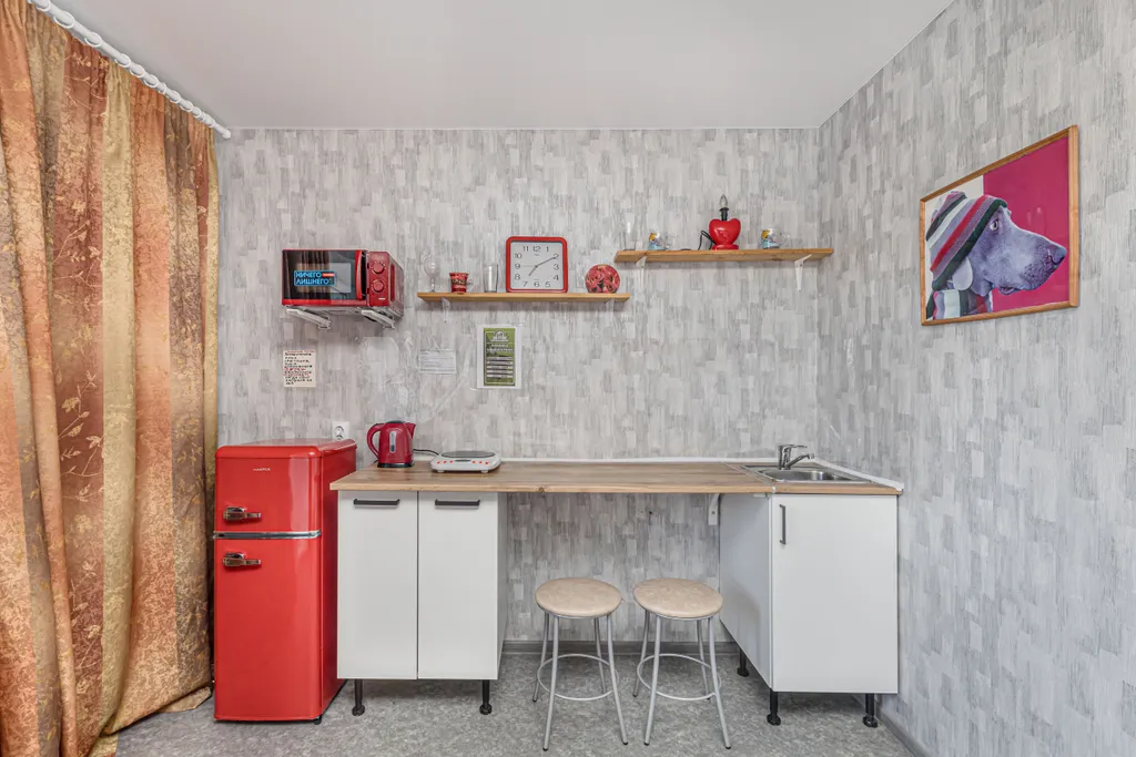 Уютная квартира в центре города с видом на речку